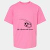 Youth Gold Soft Touch T-Shirt Thumbnail