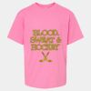 Youth Gold Soft Touch T-Shirt Thumbnail