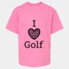 Youth Gold Soft Touch T-Shirt Thumbnail