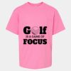 Youth Gold Soft Touch T-Shirt Thumbnail
