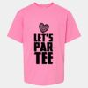 Youth Gold Soft Touch T-Shirt Thumbnail