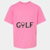 Youth Gold Soft Touch T-Shirt Thumbnail
