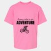 Youth Gold Soft Touch T-Shirt Thumbnail