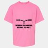 Youth Gold Soft Touch T-Shirt Thumbnail