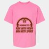Youth Gold Soft Touch T-Shirt Thumbnail