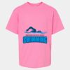Youth Gold Soft Touch T-Shirt Thumbnail