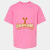 Youth Gold Soft Touch T-Shirt Thumbnail