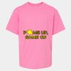 Youth Gold Soft Touch T-Shirt Thumbnail
